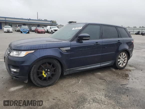 ✅ 2016 Land Rover Range Rover Sport HSE • VIN: SALWR2VF1GA580770 • Lot: 90516615. Wystawiony na Copart z przebiegiem Nie podano. Bezpłatny archiwum sprzedaży aukcyjnych z USA i szczegółowy raport historii pojazdu na DreamBid. Zdjęcie 1.