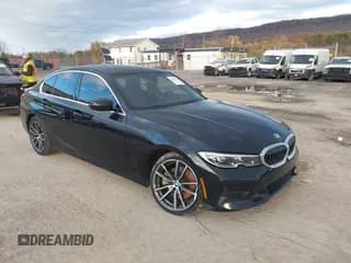 ✅ 2022 BMW 3 Series 330i xDrive • VIN: WBA5R7C09NFL66279 • Lot: 43564138. Listed on IAAI with 59,058 mi. Free auction sales archive from the USA and detailed vehicle history report at DreamBid. Image 1.
