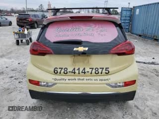 ✅ 2018 Chevrolet Bolt EV LT • VIN: 1G1FW6S08J4118020 • Lot: 41675924. Wystawiony na Copart z przebiegiem 111 154 mil. Bezpłatny archiwum sprzedaży aukcyjnych z USA i szczegółowy raport historii pojazdu na DreamBid. Zdjęcie 6.