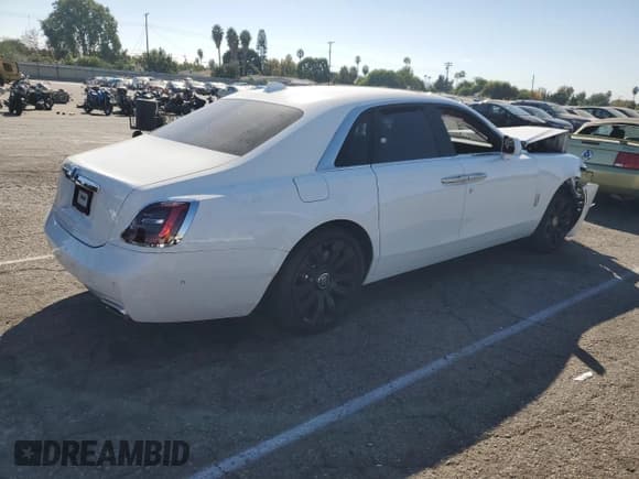 ✅ 2022 Rolls-Royce Ghost • VIN: SCATV0C00NU213144 • Lot: 77853014. Listed on Copart with Not provided. Free auction sales archive from the USA and detailed vehicle history report at DreamBid. Image 3.