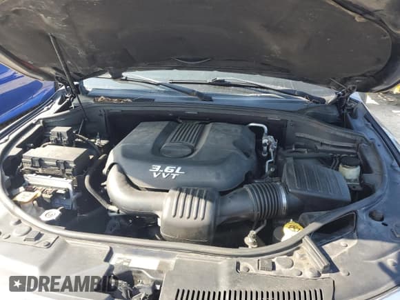 ✅ 2013 Dodge Durango Crew • VIN: 1C4RDHDG4DC666560 • Лот: 62062095. Опубликован ранее на Copart с пробегом 165 978 миль. Бесплатный доступ к архиву аукционных продаж из США и подробный отчёт об истории автомобиля на DreamBid. Изображение 12.