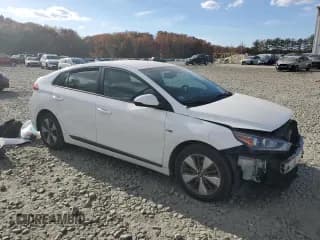 ✅ 2019 Hyundai Ioniq • VIN: KMHC65LD6KU169261 • Lot: 77107134. Wystawiony na Copart z przebiegiem 54 616 mil. Bezpłatny archiwum sprzedaży aukcyjnych z USA i szczegółowy raport historii pojazdu na DreamBid. Zdjęcie 4.