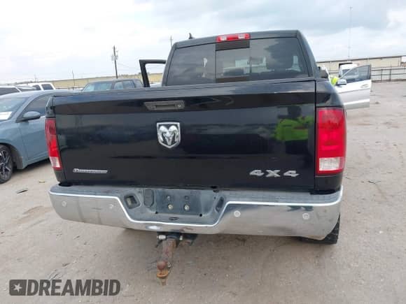 2014 Ram 1500 Big Horn with VIN 1C6RR7LM5ES385563, listed as a IAAI auction lot 43540358 with 184,258 mi miles and . Bid and sale history available at DreamBid. Image 6.