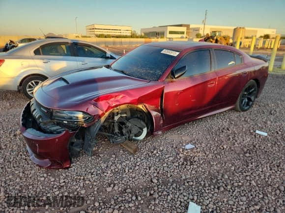 ✅ 2019 Dodge Charger R/T • VIN: 2C3CDXCT7KH643190 • Lot: 82660915. Wystawiony na Copart z przebiegiem 141 348 mil. Bezpłatny archiwum sprzedaży aukcyjnych z USA i szczegółowy raport historii pojazdu na DreamBid. Zdjęcie 1.