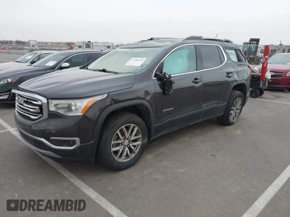 ✅ 2018 GMC Acadia SLE • VIN: 1GKKNSLS3JZ235920 • Lot: 41788192. Wystawiony na IAAI z przebiegiem 194 727 mil. Bezpłatny archiwum sprzedaży aukcyjnych z USA i szczegółowy raport historii pojazdu na DreamBid. Zdjęcie 20.