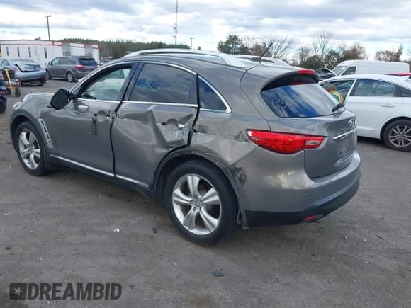 ✅ 2011 Infiniti FX • VIN: JN8AS1MW8BM140820 • Лот: 43652622. Опубликован ранее на IAAI с пробегом 133 194 миль. Бесплатный доступ к архиву аукционных продаж из США и подробный отчёт об истории автомобиля на DreamBid. Изображение 3.