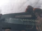 ✅ 2010 Volkswagen Golf • VIN: WVWDB7AJ6AW406990 • Лот: 41811499. Опубликован ранее на IAAI с пробегом 152 692 миль. Бесплатный доступ к архиву аукционных продаж из США и подробный отчёт об истории автомобиля на DreamBid. Изображение 9.