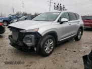 ✅ 2020 Hyundai Santa Fe SE • VIN: 5NMS2CAD2LH155000 • Лот: 36146953. Опубликован ранее на Copart с пробегом 36 938 миль. Бесплатный доступ к архиву аукционных продаж из США и подробный отчёт об истории автомобиля на DreamBid. Изображение 1.