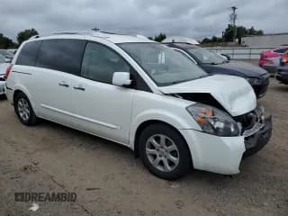 ✅ 2008 Nissan Quest • VIN: 5N1BV28U08N104771 • Lot: 71524494. Wystawiony na Copart z przebiegiem Nie podano. Bezpłatny archiwum sprzedaży aukcyjnych z USA i szczegółowy raport historii pojazdu na DreamBid. Zdjęcie 4.