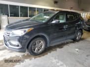 ✅ 2017 Hyundai Santa Fe 2.4L • VIN: 5XYZUDLB3HG444625 • Лот: 79358453. Опубликован ранее на Copart с пробегом 93 745 миль. Бесплатный доступ к архиву аукционных продаж из США и подробный отчёт об истории автомобиля на DreamBid. Изображение 1.
