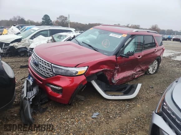 ✅ 2024 Ford Explorer Limited • VIN: 1FMSK7FH7RGA87503 • Lot: 94108195. Wystawiony na Copart z przebiegiem 15 320 mil. Bezpłatny archiwum sprzedaży aukcyjnych z USA i szczegółowy raport historii pojazdu na DreamBid. Zdjęcie 1.