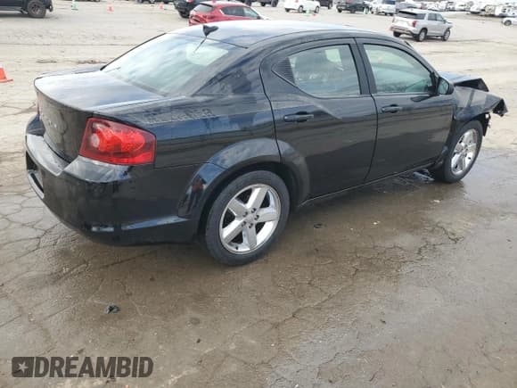 ✅ 2013 Dodge Avenger SE • VIN: 1C3CDZAB7DN652035 • Лот: 44683465. Опубликован ранее на Copart с пробегом 139 893 миль. Бесплатный доступ к архиву аукционных продаж из США и подробный отчёт об истории автомобиля на DreamBid. Изображение 3.