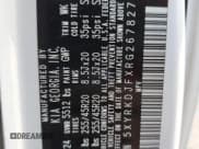 ✅ 2024 Kia Sorento X-Line SX • VIN: 5XYRKDJFXRG267827 • Lot: 61014965. Listed on Copart with 13,690 mi. Free auction sales archive from the USA and detailed vehicle history report at DreamBid. Image 13.