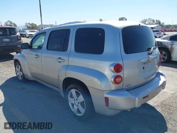 ✅ 2007 Chevrolet HHR LS • VIN: 3GNDA13D87S630605 • Lot: 41773115. Listed on IAAI with 155,438 mi. Free auction sales archive from the USA and detailed vehicle history report at DreamBid. Image 3.