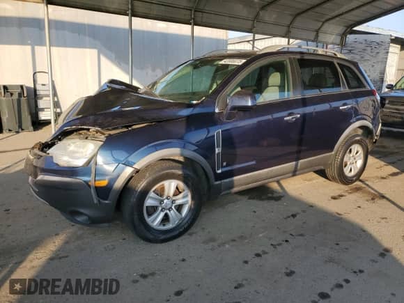 2008 Saturn VUE XE z VIN 3GSCL33P58S634797, wystawiony jako Copart lot #42006075 z przebiegiem 186 278 mil mil oraz Szkoda całkowita • Salvage title. Historia ofert i sprzedaży dostępna na DreamBid. Obrazek 1.