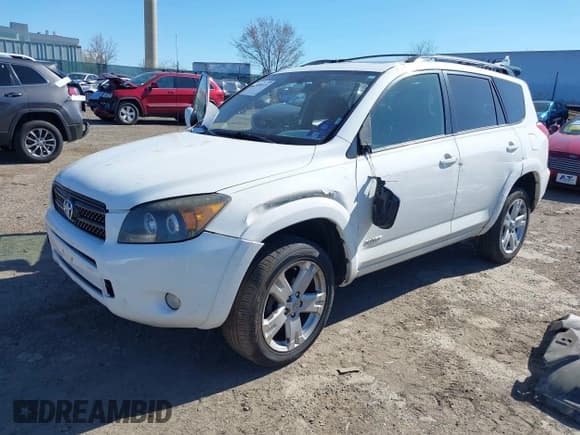 ✅ 2006 Toyota RAV4 Sport • VIN: JTMZD32V465018180 • Lot: 41890319. Listed on IAAI with Not provided. Free auction sales archive from the USA and detailed vehicle history report at DreamBid. Image 2.