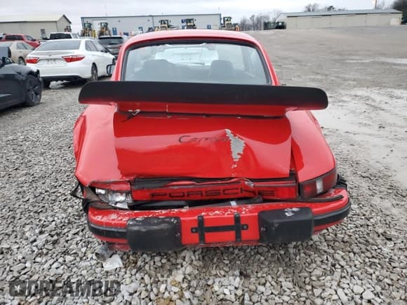 ✅ 1984 Porsche 911 • VIN: WP0AB091XES120541 • Lot: 84725384. Listed on Copart with 213,886 mi. Free auction sales archive from the USA and detailed vehicle history report at DreamBid. Image 6.