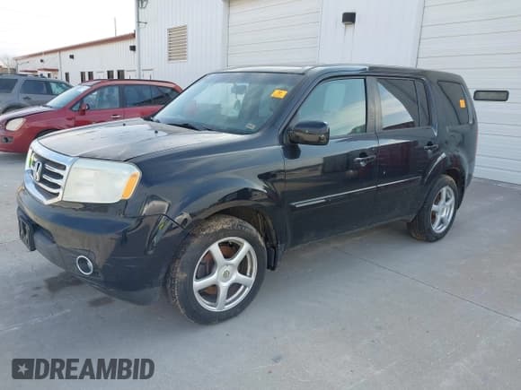 ✅ 2012 Honda Pilot EX-L • VIN: 5FNYF4H76CB005347 • Lot: 43705407. Wystawiony na IAAI z przebiegiem 212 840 mil. Bezpłatny archiwum sprzedaży aukcyjnych z USA i szczegółowy raport historii pojazdu na DreamBid. Zdjęcie 2.