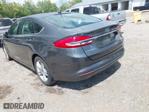✅ 2018 Ford Fusion SE • VIN: 3FA6P0HDXJR193777 • Lot: 42926576. Listed on IAAI with 59,726 mi. Free auction sales archive from the USA and detailed vehicle history report at DreamBid. Image 3.