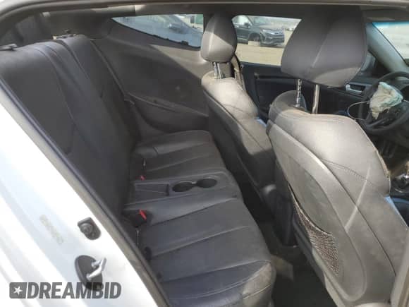 2013 Hyundai Veloster Turbo z VIN KMHTC6AE1DU126220, wystawiony jako Copart lot #71816384 z przebiegiem 128 943 mil mil oraz Szkoda całkowita • Salvage title. Historia ofert i sprzedaży dostępna na DreamBid. Obrazek 11.