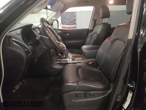 ✅ 2016 Infiniti QX80 • VIN: JN8AZ2NE2G9123934 • Lot: 54300695. Listed on Copart with 129,127 mi. Free auction sales archive from the USA and detailed vehicle history report at DreamBid. Image 7.