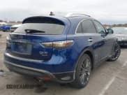 ✅ 2017 Infiniti QX70 • VIN: JN8CS1MW3HM416418 • Лот: 43592675. Опубликован ранее на IAAI с пробегом 130 945 миль. Бесплатный доступ к архиву аукционных продаж из США и подробный отчёт об истории автомобиля на DreamBid. Изображение 4.