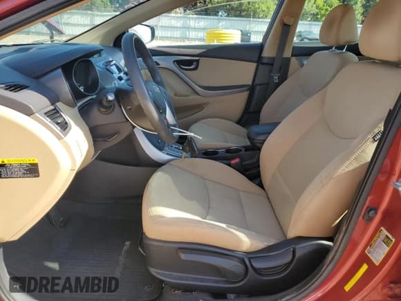 ✅ 2013 Hyundai Elantra GLS • VIN: 5NPDH4AE7DH330044 • Lot: 70101995. Listed on Copart with 89,186 mi. Free auction sales archive from the USA and detailed vehicle history report at DreamBid. Image 7.