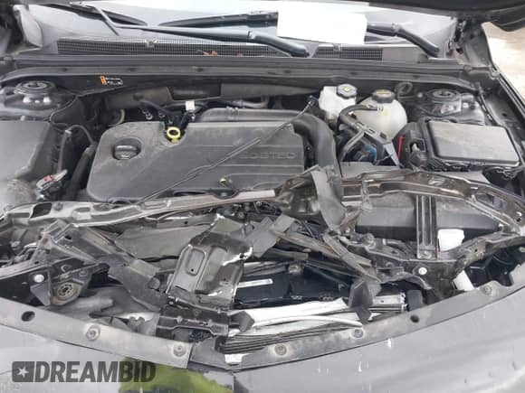 2025 Chevrolet Malibu LT with VIN 1G1ZD5ST8SF115941, listed as a IAAI auction lot 43519473 with 27,579 mi miles and . Bid and sale history available at DreamBid. Image 10.