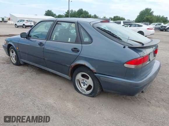 ✅ 1999 Saab 9-3 • VIN: YS3DD55N5X2073153 • Лот: 42989280. Опубликован ранее на IAAI с пробегом Не указан. Бесплатный доступ к архиву аукционных продаж из США и подробный отчёт об истории автомобиля на DreamBid. Изображение 3.