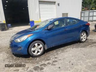 ✅ 2013 Hyundai Elantra GLS • VIN: KMHDH4AE2DU976402 • Lot: 66638835. Listed on Copart with 114,161 mi. Free auction sales archive from the USA and detailed vehicle history report at DreamBid. Image 1.