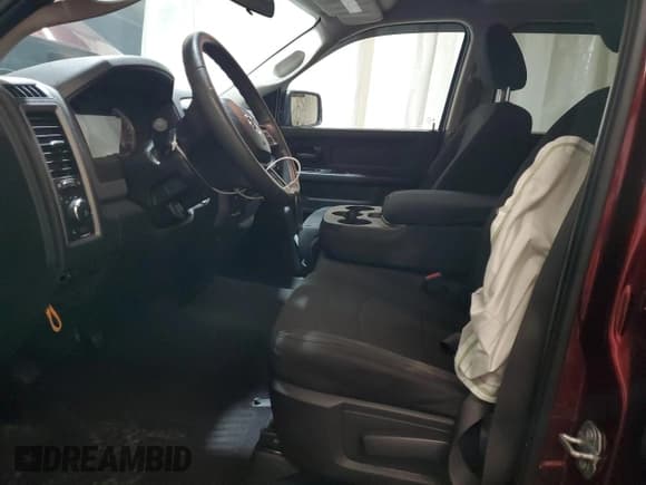✅ 2019 Ram 1500 Express • VIN: 1C6RR7FG1KS519437 • Lot: 93344785. Listed on Copart with 53,827 mi. Free auction sales archive from the USA and detailed vehicle history report at DreamBid. Image 7.