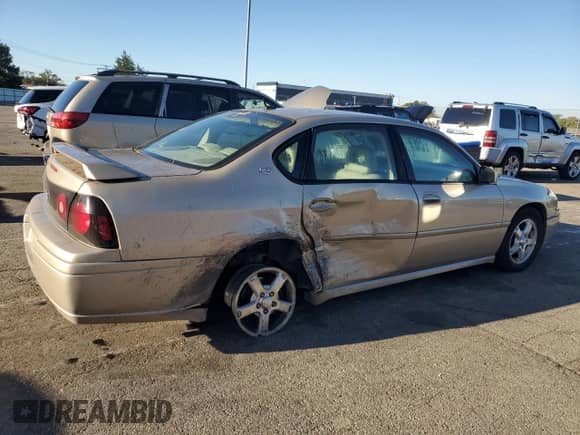2005 Chevrolet Impala LS z VIN 2G1WH52K659215046, wystawiony jako Copart lot #82394295 z przebiegiem 125 346 mil mil oraz Szkoda całkowita • Salvage title. Historia ofert i sprzedaży dostępna na DreamBid. Obrazek 3.
