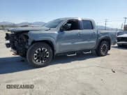 ✅ 2024 Nissan Frontier S • VIN: 1N6ED1EJXRN614536 • Lot: 49818035. Listed on Copart with 10,650 mi. Free auction sales archive from the USA and detailed vehicle history report at DreamBid. Image 1.