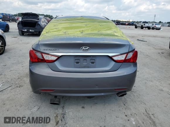 ✅ 2011 Hyundai Sonata SE • VIN: 5NPEC4AC1BH277548 • Lot: 72609934. Listed on Copart with Not provided. Free auction sales archive from the USA and detailed vehicle history report at DreamBid. Image 6.