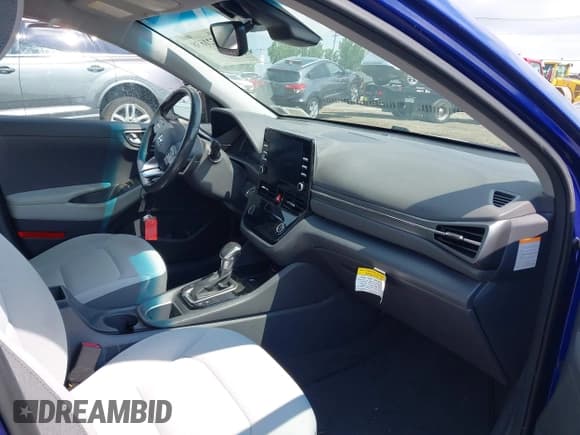 ✅ 2022 Hyundai Ioniq SEL • VIN: KMHC75LD6NU282676 • Lot: 42521638. Listed on IAAI with 101,655 mi. Free auction sales archive from the USA and detailed vehicle history report at DreamBid. Image 5.