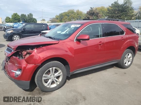 ✅ 2014 Chevrolet Equinox LT • VIN: 2GNFLCE37E6376481 • Лот: 71603674. Опубликован ранее на Copart с пробегом 75 591 миль. Бесплатный доступ к архиву аукционных продаж из США и подробный отчёт об истории автомобиля на DreamBid. Изображение 1.