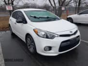 ✅ 2016 Kia Forte SX • VIN: KNAFZ5A3XG5636604 • Лот: 41523017. Опубликован ранее на IAAI с пробегом 97 507 миль. Бесплатный доступ к архиву аукционных продаж из США и подробный отчёт об истории автомобиля на DreamBid. Изображение 1.