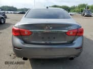 ✅ 2017 Infiniti Q50 Premium • VIN: JN1EV7AR4HM835393 • Lot: 58819615. Wystawiony na Copart z przebiegiem 99 587 mil. Bezpłatny archiwum sprzedaży aukcyjnych z USA i szczegółowy raport historii pojazdu na DreamBid. Zdjęcie 6.