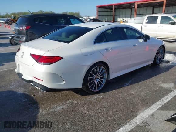 ✅ 2019 Mercedes-Benz CLS 450 • VIN: WDD2J5JB3KA008387 • Lot: 41914446. Listed on IAAI with 64,458 mi. Free auction sales archive from the USA and detailed vehicle history report at DreamBid. Image 4.