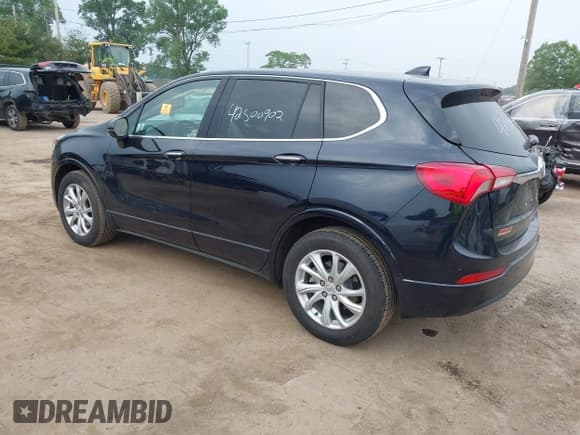 ✅ 2020 Buick Envision Preferred • VIN: LRBFX1SA4LD018983 • Лот: 42500902. Опубликован ранее на IAAI с пробегом 30 497 миль. Бесплатный доступ к архиву аукционных продаж из США и подробный отчёт об истории автомобиля на DreamBid. Изображение 3.