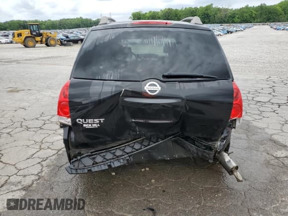 ✅ 2005 Nissan Quest • VIN: 5N1BV28U65N123322 • Лот: 54892815. Опубликован ранее на Copart с пробегом 238 069 миль. Бесплатный доступ к архиву аукционных продаж из США и подробный отчёт об истории автомобиля на DreamBid. Изображение 6.