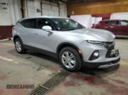 ✅ 2021 Chevrolet Blazer LT • VIN: 3GNKBHRSXMS567716 • Lot: 58415855. Listed on Copart with 8,596 mi. Free auction sales archive from the USA and detailed vehicle history report at DreamBid. Image 4.