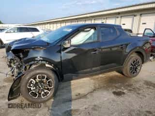 2024 Hyundai Santa Cruz SEL z VIN 5NTJB4DEXRH116108, wystawiony jako Copart lot #66268934 z przebiegiem Nie podano mil oraz Szkoda całkowita • Salvage title. Historia ofert i sprzedaży dostępna na DreamBid. Obrazek 1.