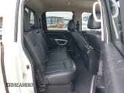 ✅ 2017 Nissan Titan SV • VIN: 1N6AA1E53HN537792 • Lot: 43848214. Listed on IAAI with 157,659 mi. Free auction sales archive from the USA and detailed vehicle history report at DreamBid. Image 8.