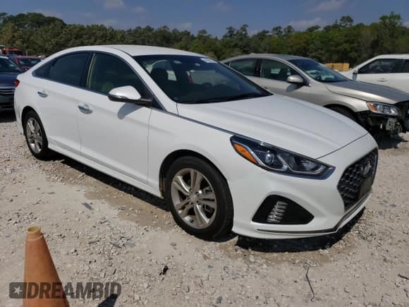 ✅ 2019 Hyundai Sonata SEL • VIN: 5NPE34AF7KH789034 • Lot: 43908303. Listed on Copart with Not provided. Free auction sales archive from the USA and detailed vehicle history report at DreamBid. Image 4.