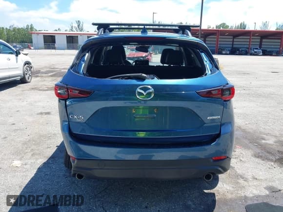 ✅ 2022 Mazda CX-5 S Carbon Edition • VIN: JM3KFBCM5N0620116 • Lot: 43033082. Listed on IAAI with 48,059 mi. Free auction sales archive from the USA and detailed vehicle history report at DreamBid. Image 16.