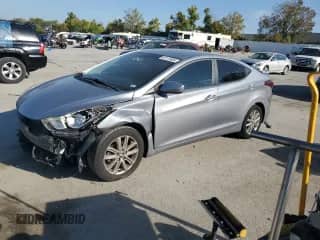 2016 Hyundai Elantra SE with VIN 5NPDH4AE5GH728633, listed as a Copart auction lot 82176685 with 70,209 mi miles and Salvage title. Bid and sale history available at DreamBid. Image 1.