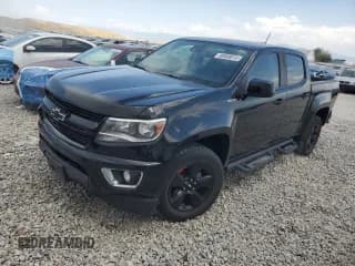 ✅ 2018 Chevrolet Colorado 4WD LT • VIN: 1GCPTCE19J1117421 • Лот: 68888815. Опубликован ранее на Copart с пробегом 80 411 миль. Бесплатный доступ к архиву аукционных продаж из США и подробный отчёт об истории автомобиля на DreamBid. Изображение 1.