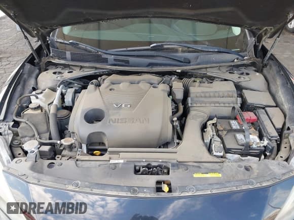 ✅ 2017 Nissan Maxima SR • VIN: 1N4AA6AP6HC417848 • Лот: 43279235. Опубликован ранее на IAAI с пробегом 93 855 миль. Бесплатный доступ к архиву аукционных продаж из США и подробный отчёт об истории автомобиля на DreamBid. Изображение 10.