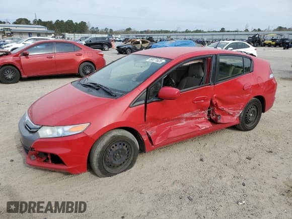 ✅ 2014 Honda Insight • VIN: JHMZE2H30ES002747 • Lot: 50071625. Wystawiony na Copart z przebiegiem Nie podano. Bezpłatny archiwum sprzedaży aukcyjnych z USA i szczegółowy raport historii pojazdu na DreamBid. Zdjęcie 1.